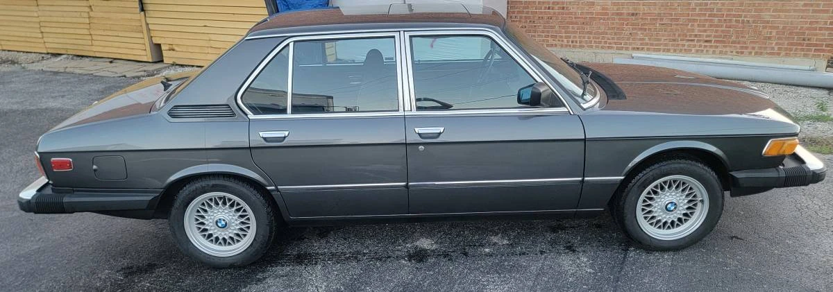 1980 BMW E12 5 Series - Image 7 of 14