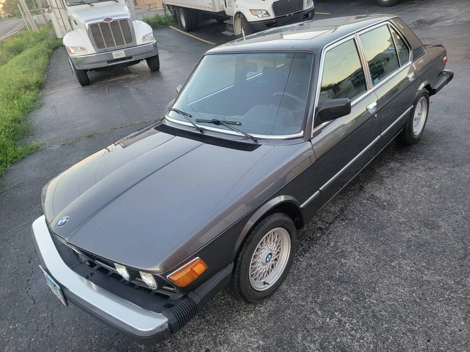 1980 BMW E12 5 Series - Image 4 of 14