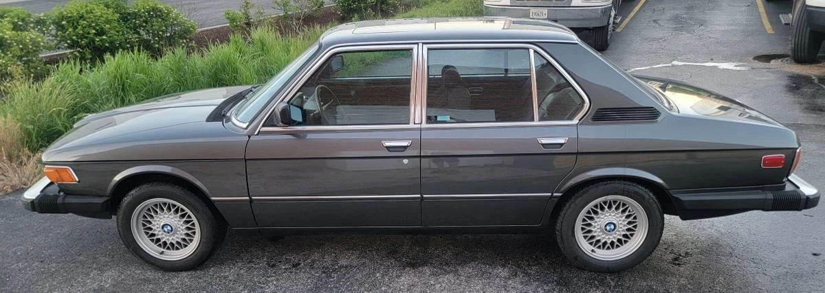 1980 BMW E12 5 Series - Image 8 of 14