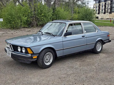 1980 BMW 320i E21