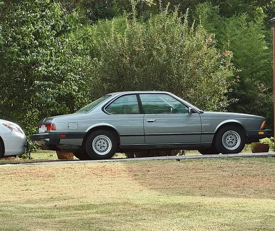 1980 BMW E24 6 Series - Image 4 of 9
