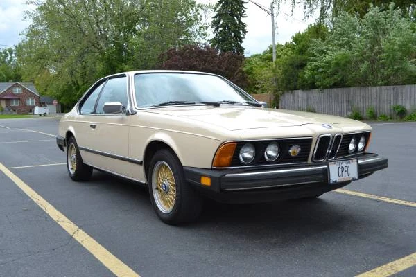 1980 BMW E24 6 Series - Image 3 of 7