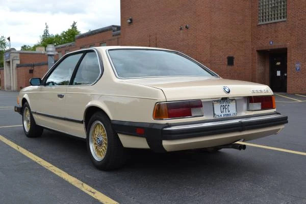 1980 BMW E24 6 Series - Image 4 of 7