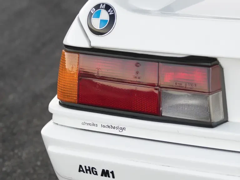 1980 BMW M1 - Image 8 of 28