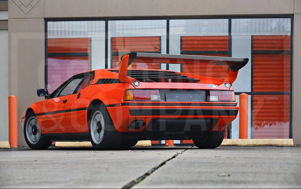 1980 BMW M1 - Image 5 of 14
