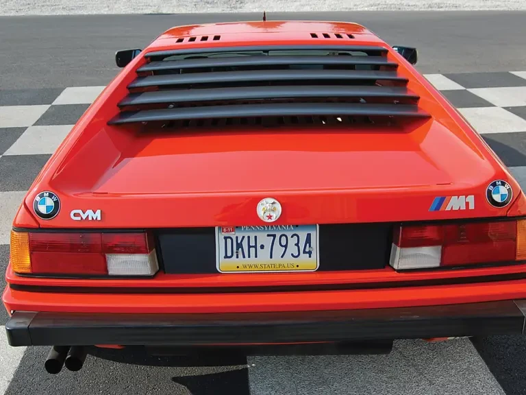 1980 BMW M1 - Image 7 of 9