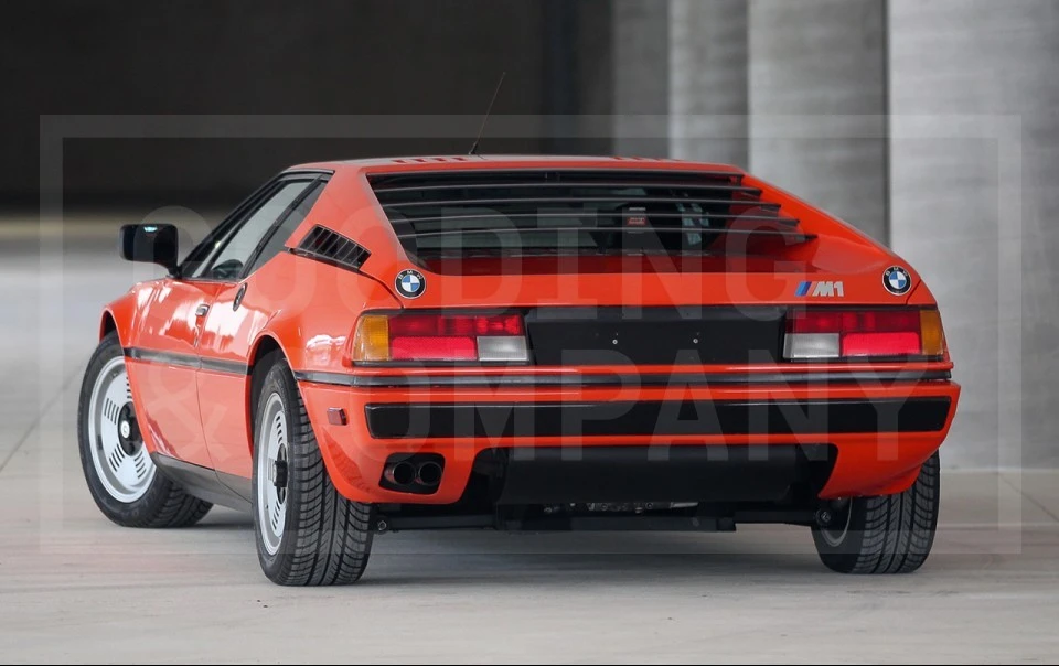 1980 BMW M1 - Image 6 of 17