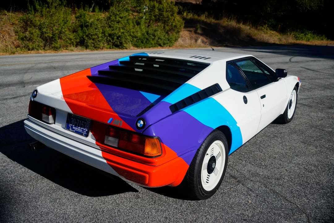 1980 BMW M1 - Image 8 of 31