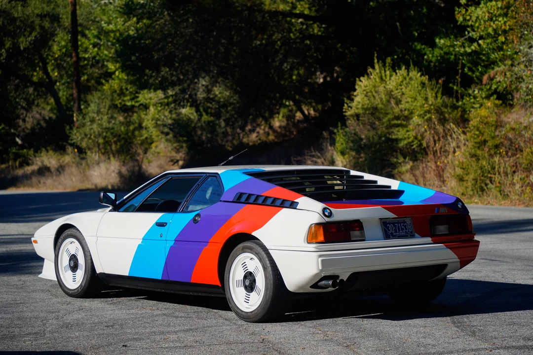 1980 BMW M1 - Image 6 of 31