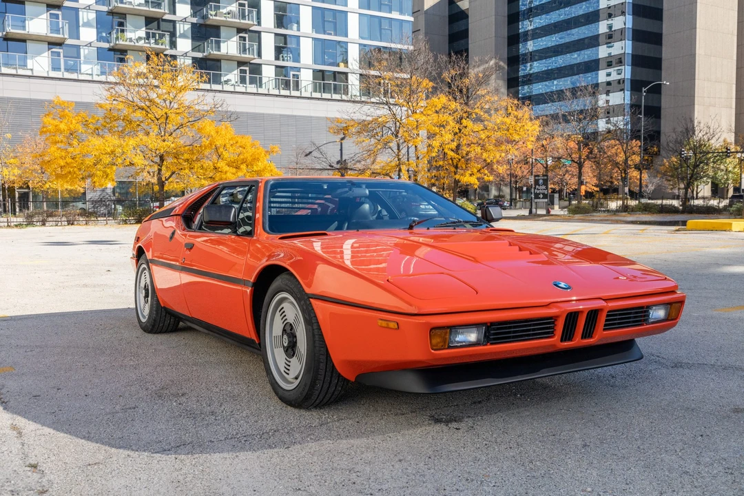 1980 BMW M1 - Image 8 of 31