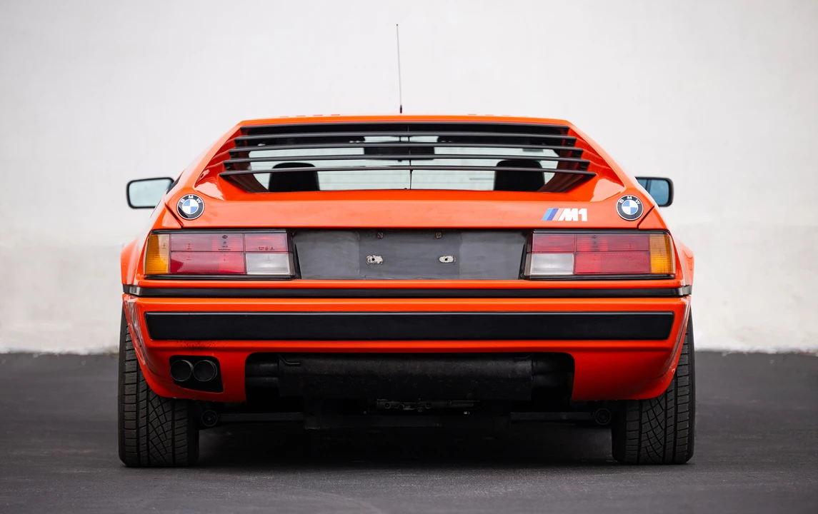1980 BMW M1 - Image 4 of 8