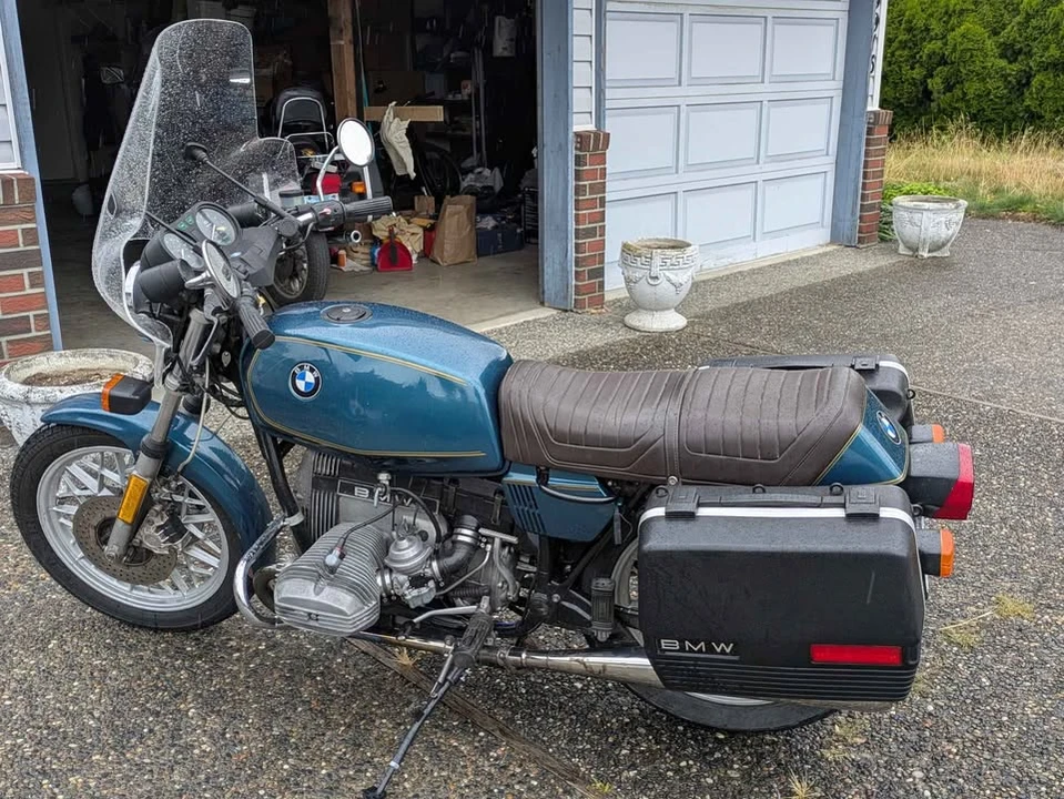 1980 BMW R65 - Image 2 of 2