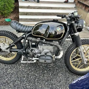 1980 BMW R100 E1 10R-0251