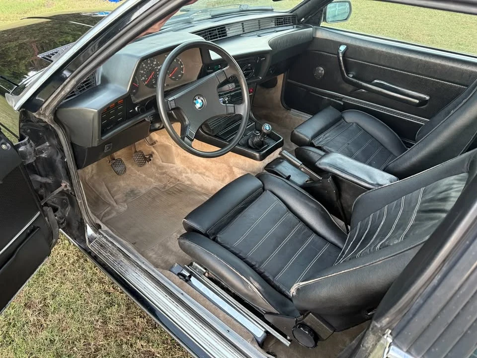 1980 BMW E24 6 Series - Image 10 of 20