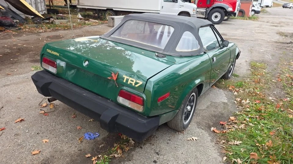 1980 Triumph TR7 - Image 3 of 10