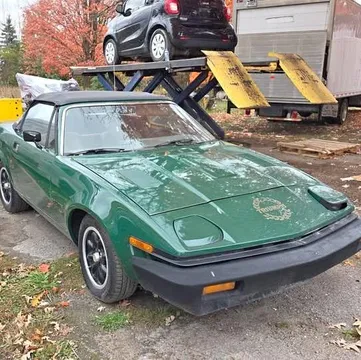 1980 Triumph TR7