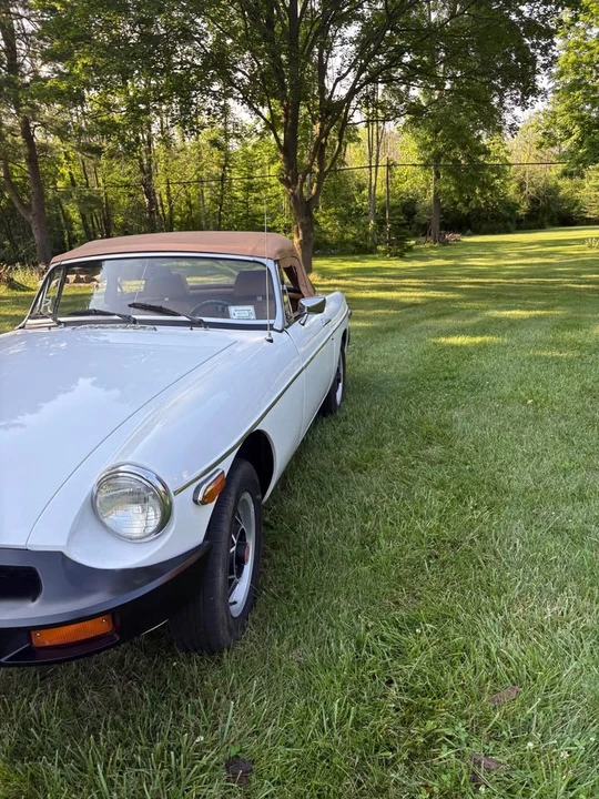1980 MG MGB - Image 3 of 10