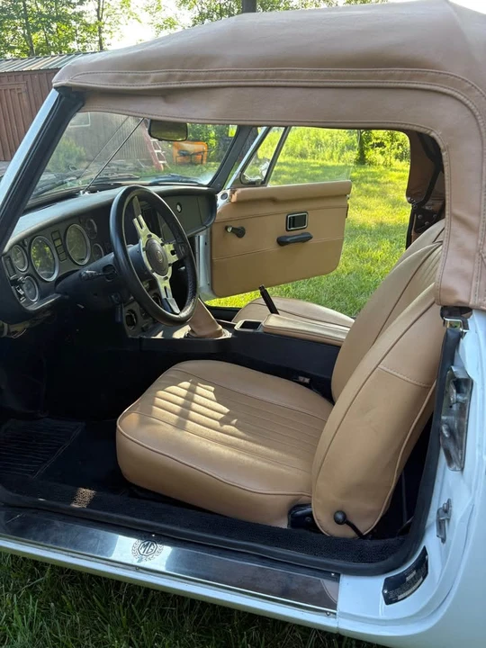 1980 MG MGB - Image 5 of 10
