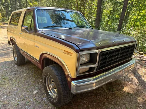 1980 Ford Bronco 4x4