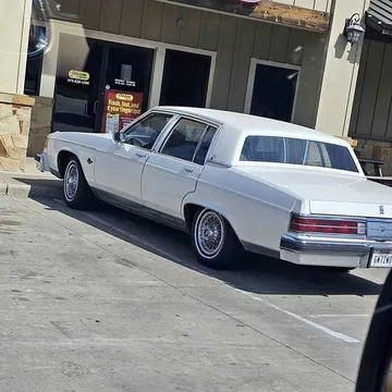 1980 Buick Park Avenue Sedan 4D