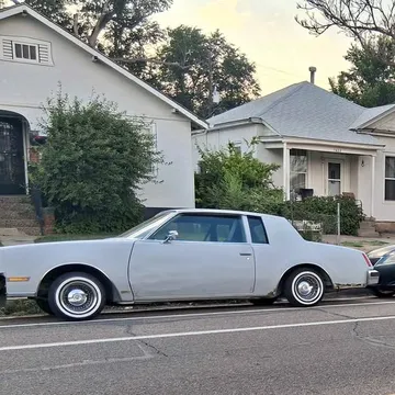 1980 Buick Regal Custom Coupe 2D