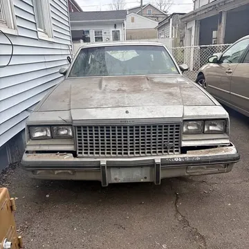 1980 Buick Regal Gran Sport Coupe