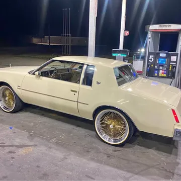 1980 Buick Regal Gran Sport Coupe 2D