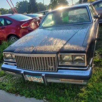 1980 Buick Regal LS Sedan 4D