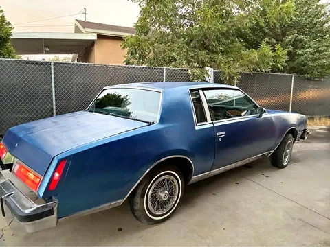 1980 Buick Regal Limited Coupe 2D