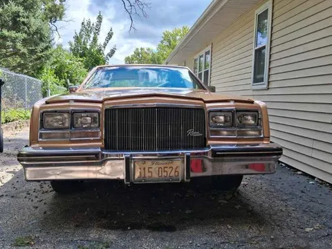 1980 Buick Riviera Coupe 2D