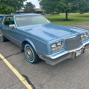 1980 Buick Riviera Coupe