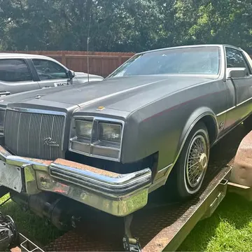 1980 Buick Riviera Coupe