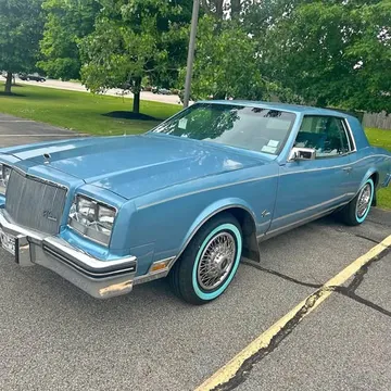 1980 Buick Riviera Coupe 2D