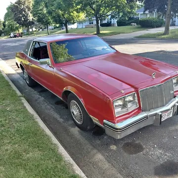 1980 Buick Riviera Coupe