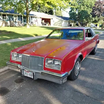 1980 Buick Riviera Coupe 2D