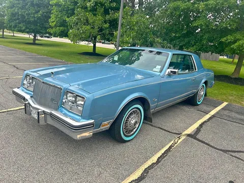 1980 Buick Riviera Coupe 2D