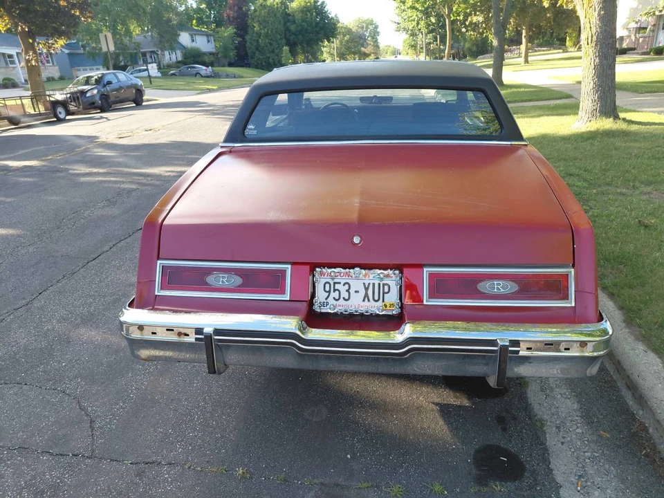 1980 Buick Riviera 4th-7th Gen - Image 8 of 12