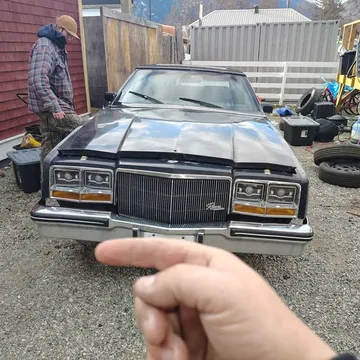 1980 Buick Riviera Type S