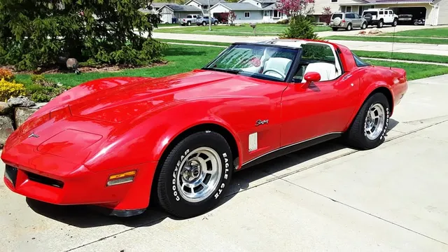1980 Chevrolet Corvette C3