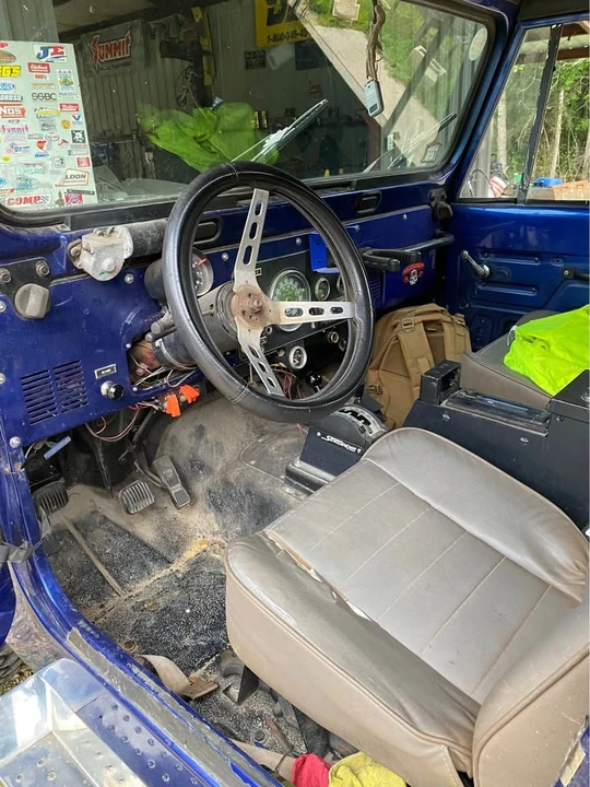 1980 Jeep CJ7 - Image 6 of 6