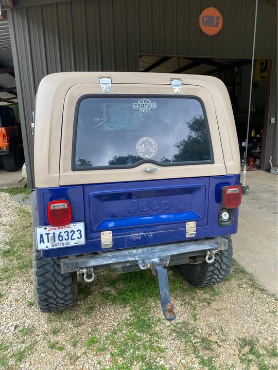 1980 Jeep CJ7 - Image 4 of 6