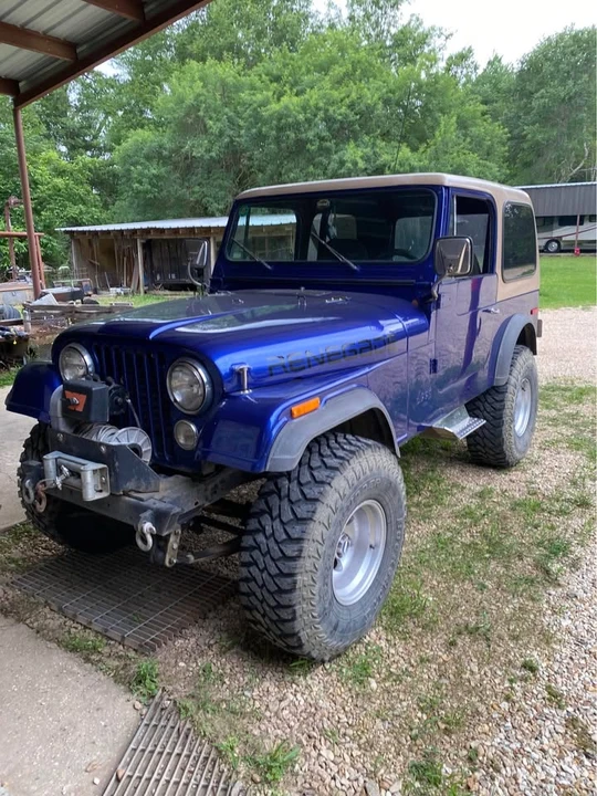 1980 Jeep CJ7 - Image 2 of 6