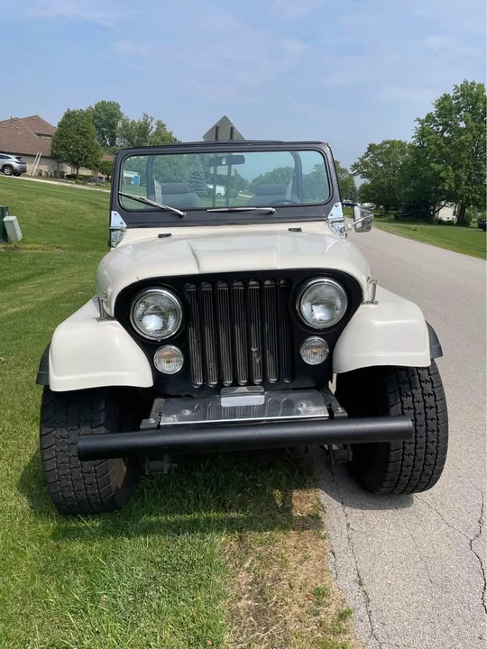 1980 Jeep CJ5 - Image 4 of 7