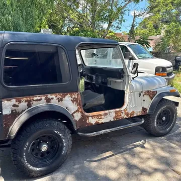 1980 Jeep CJ7