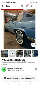 1980 Cadillac Brougham Sedan 4D