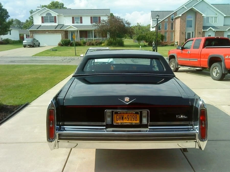 1980 Cadillac DeVille 5th Gen - Image 9 of 12