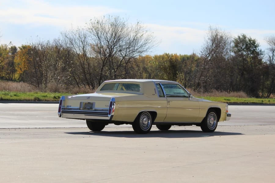 1980 Cadillac DeVille 5th Gen - Image 3 of 8