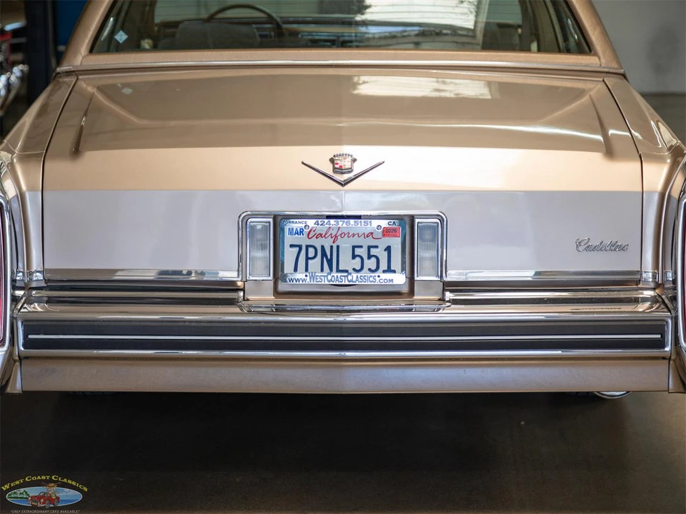 1980 Cadillac DeVille 5th Gen - Image 19 of 31