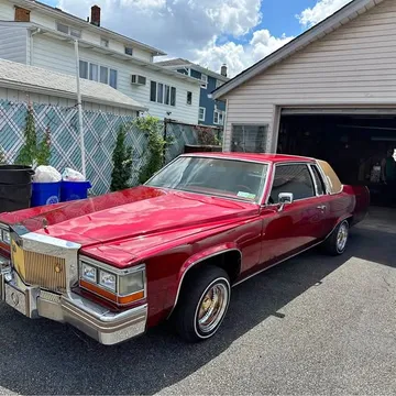 1980 Cadillac DeVille Coupe 2D