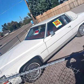 1980 Cadillac DeVille Coupe 2D